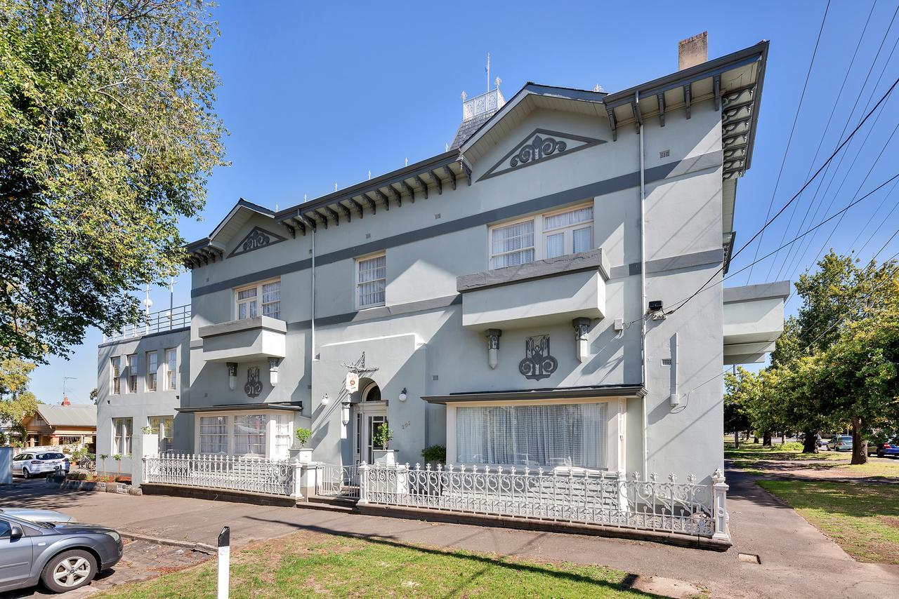 Ballarat Central B&B Екстериор снимка