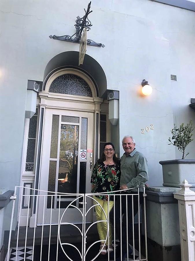Ballarat Central B&B Екстериор снимка